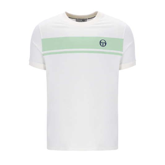 Sergio Tacchini Master Tee in Gardenia