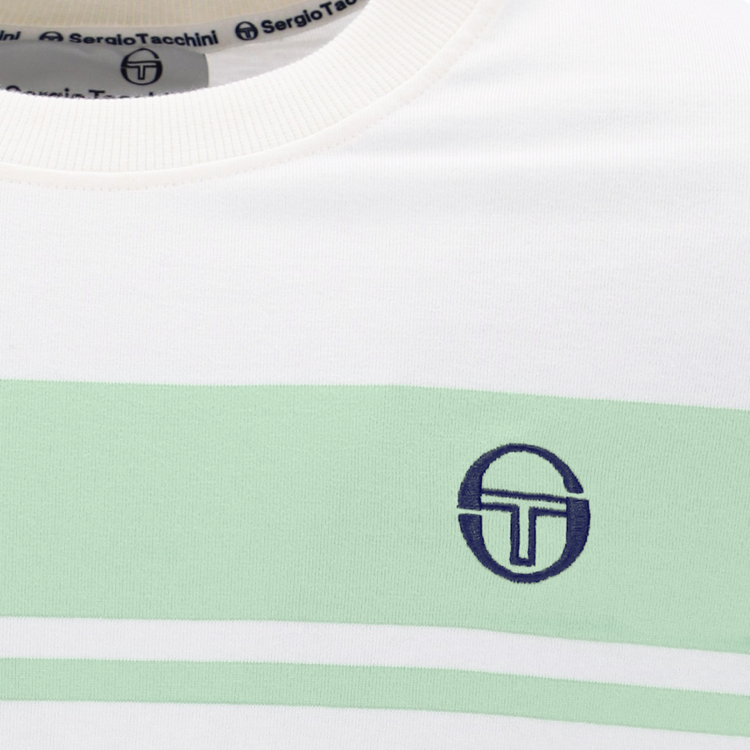 Sergio Tacchini Master Tee in Gardenia