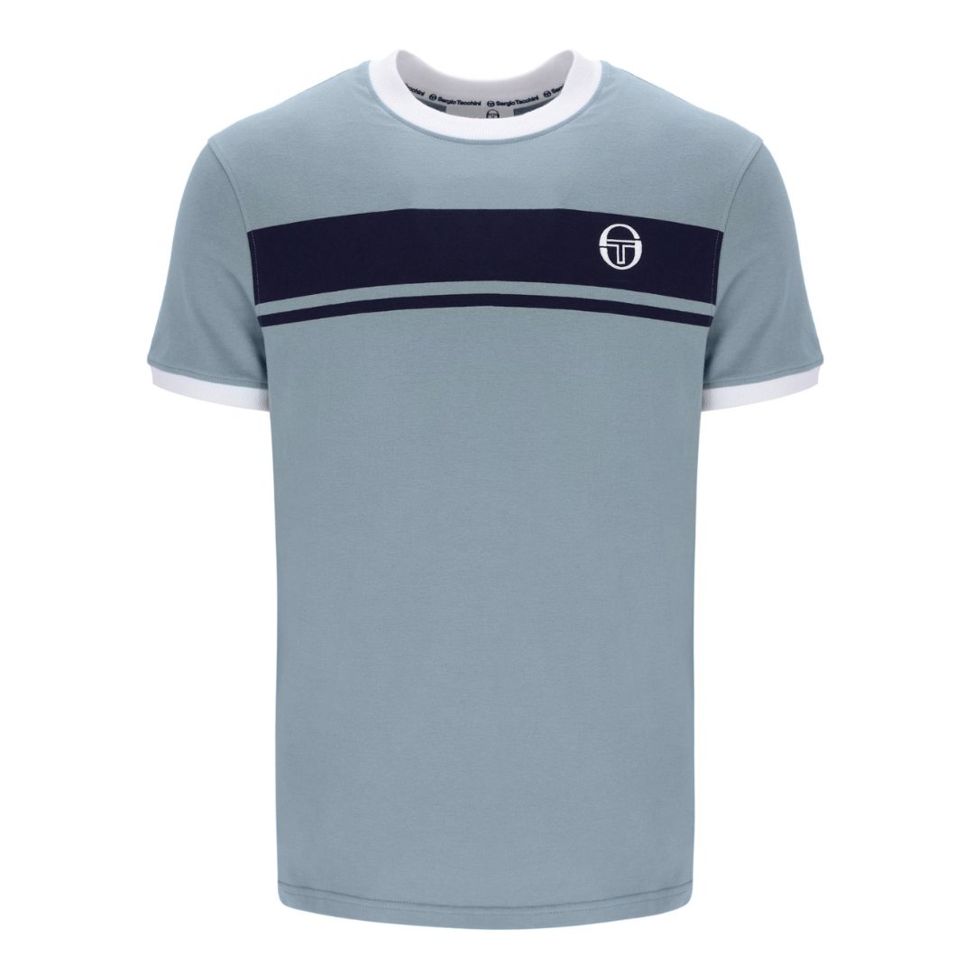Sergio Tacchini Master Tee in Lead