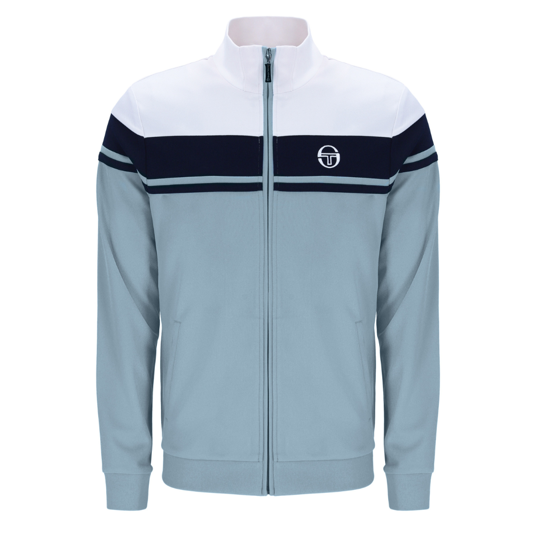 Sergio Tacchini Damarindo Track Top in Lead