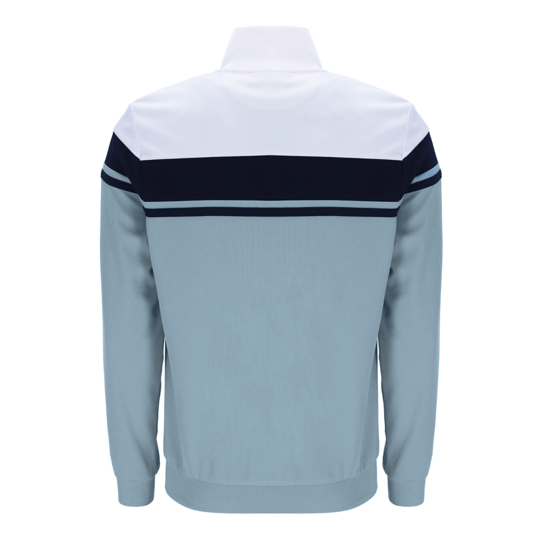 Sergio Tacchini Damarindo Track Top in Lead