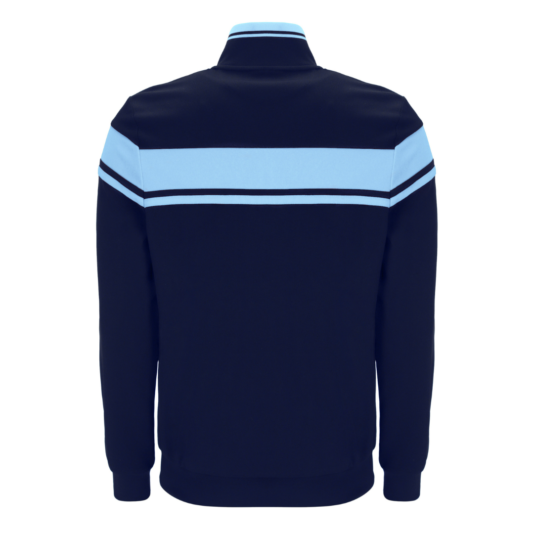 Sergio Tacchini Damarindo Track Top in Maritime Blue