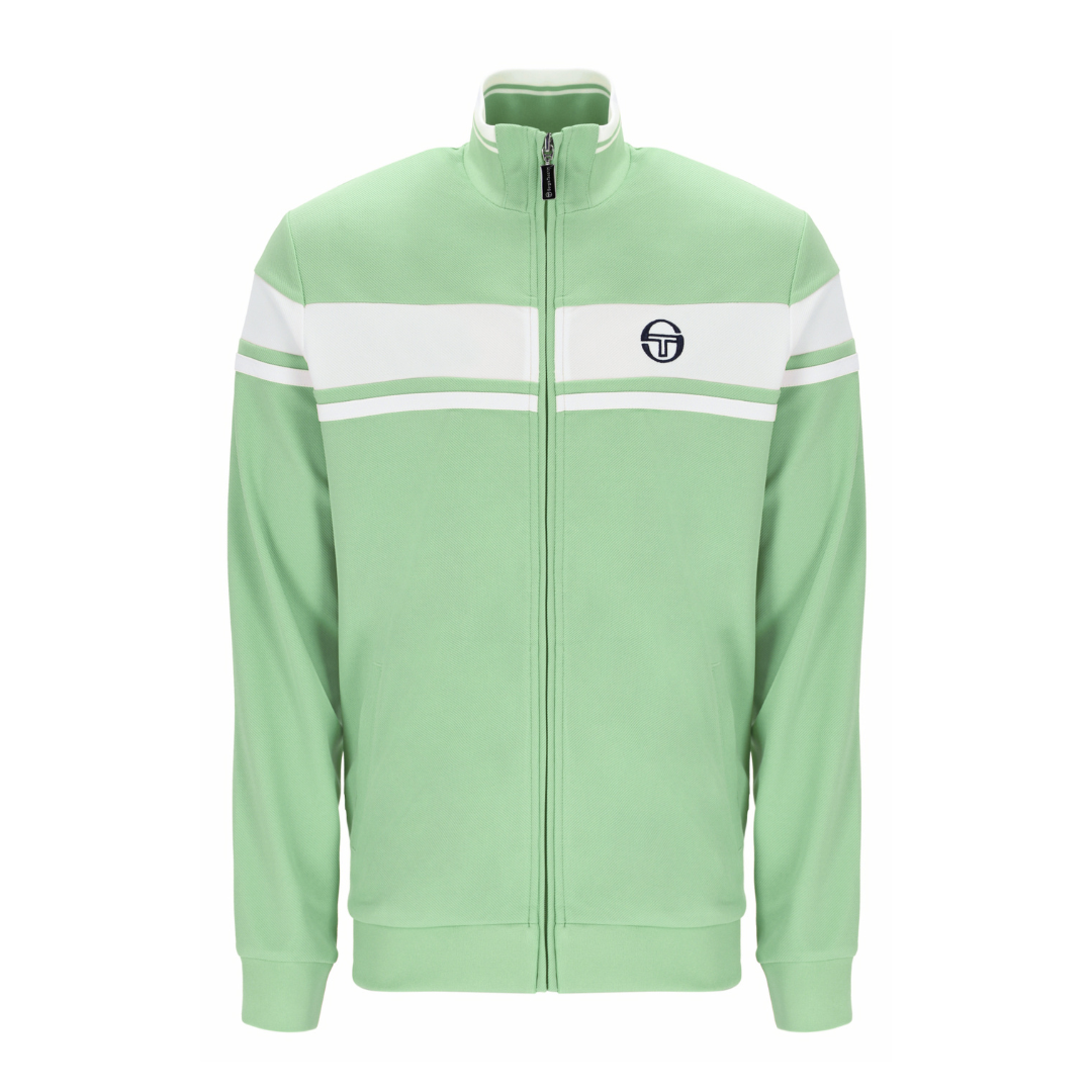 Haut de survêtement Sergio Tacchini Damarindo Quiet Green