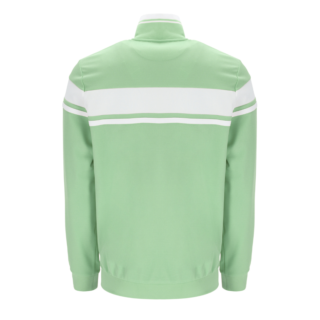 Haut de survêtement Sergio Tacchini Damarindo Quiet Green