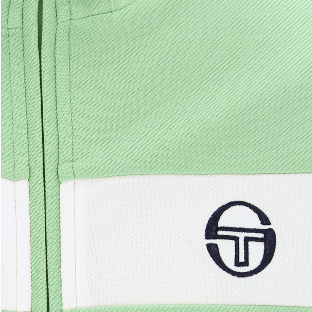 Haut de survêtement Sergio Tacchini Damarindo Quiet Green