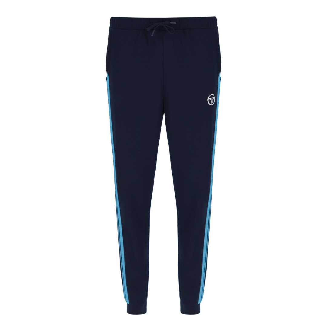 Sergio Tacchini Damarindo Track Pant in Maritime Blue