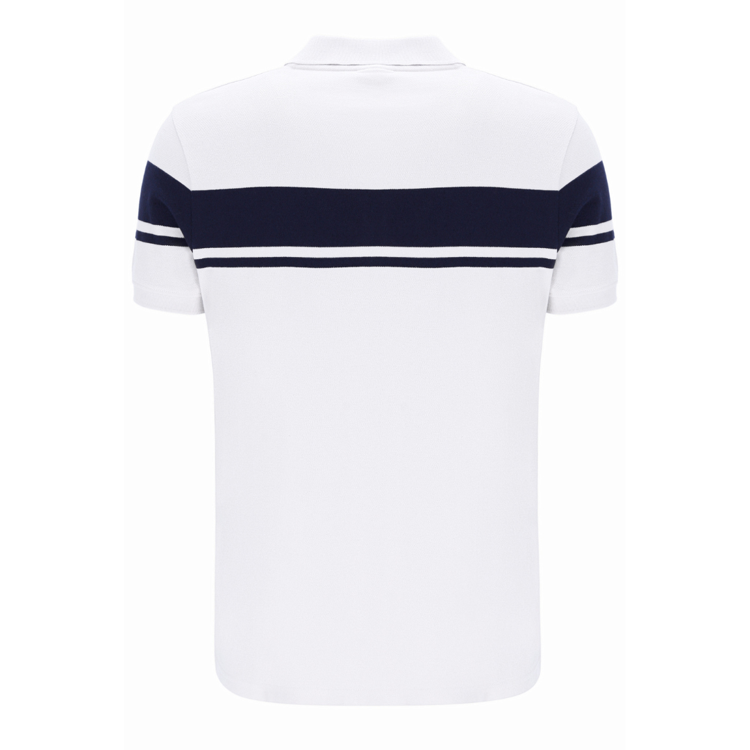 Sergio Tacchini Young Line Polo in White
