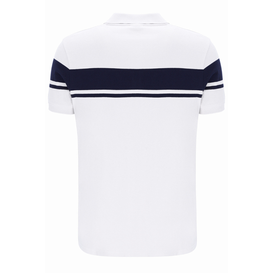 Sergio Tacchini Young Line Polo in White