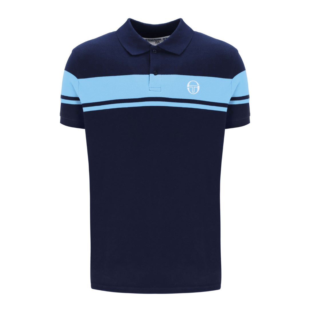 Sergio Tacchini Young Line Polo Maritime Blue