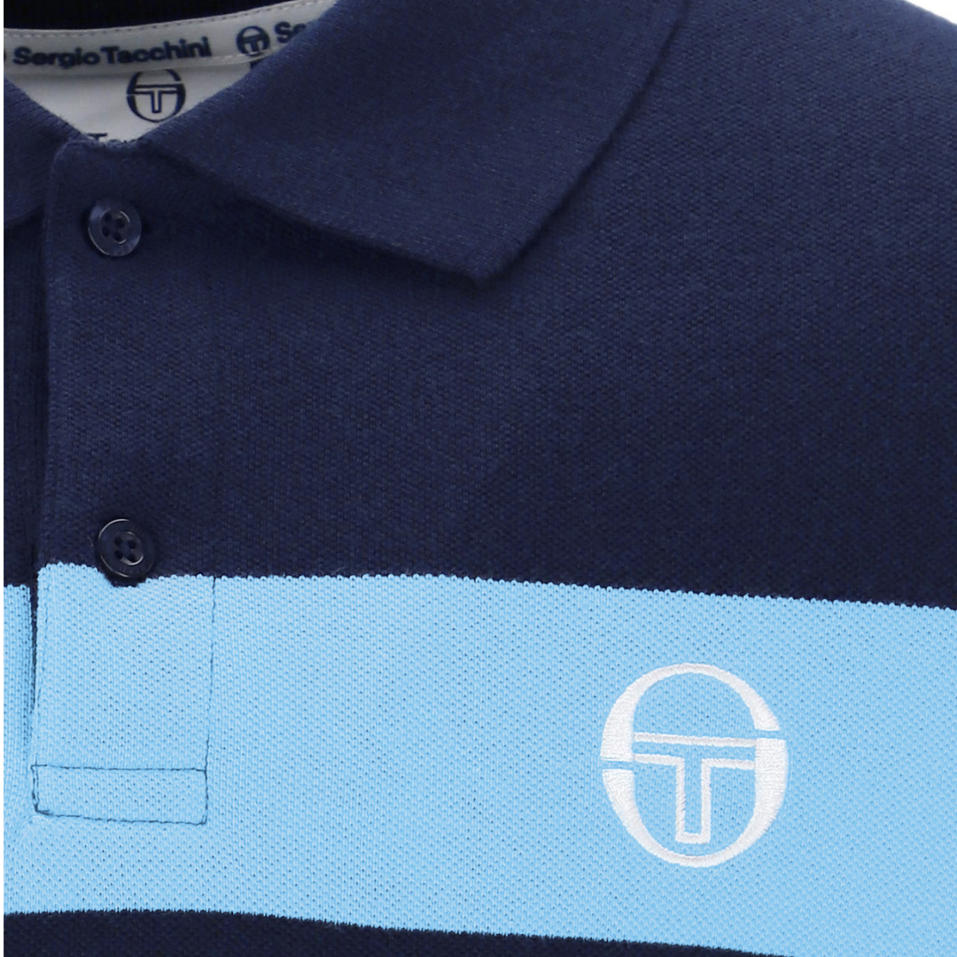 Sergio Tacchini Young Line Polo Maritime Blue