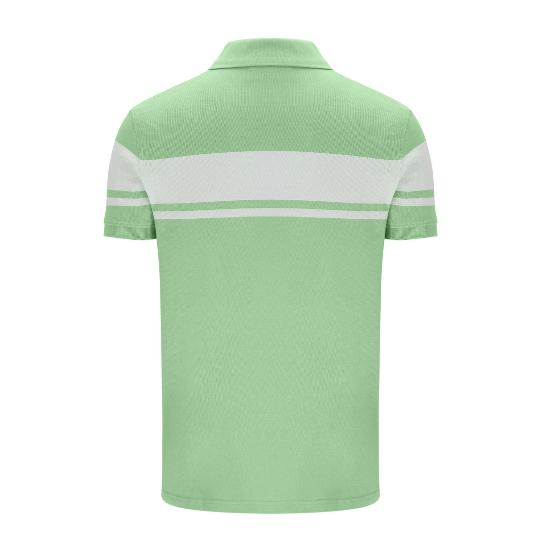 Polo Sergio Tacchini Young Line vert discret