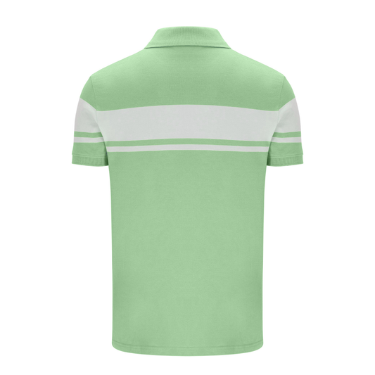 Sergio Tacchini Young Line Polo in Quiet Green