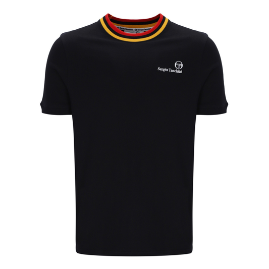 Sergio Tacchini Rainer FC T-Shirt in Black