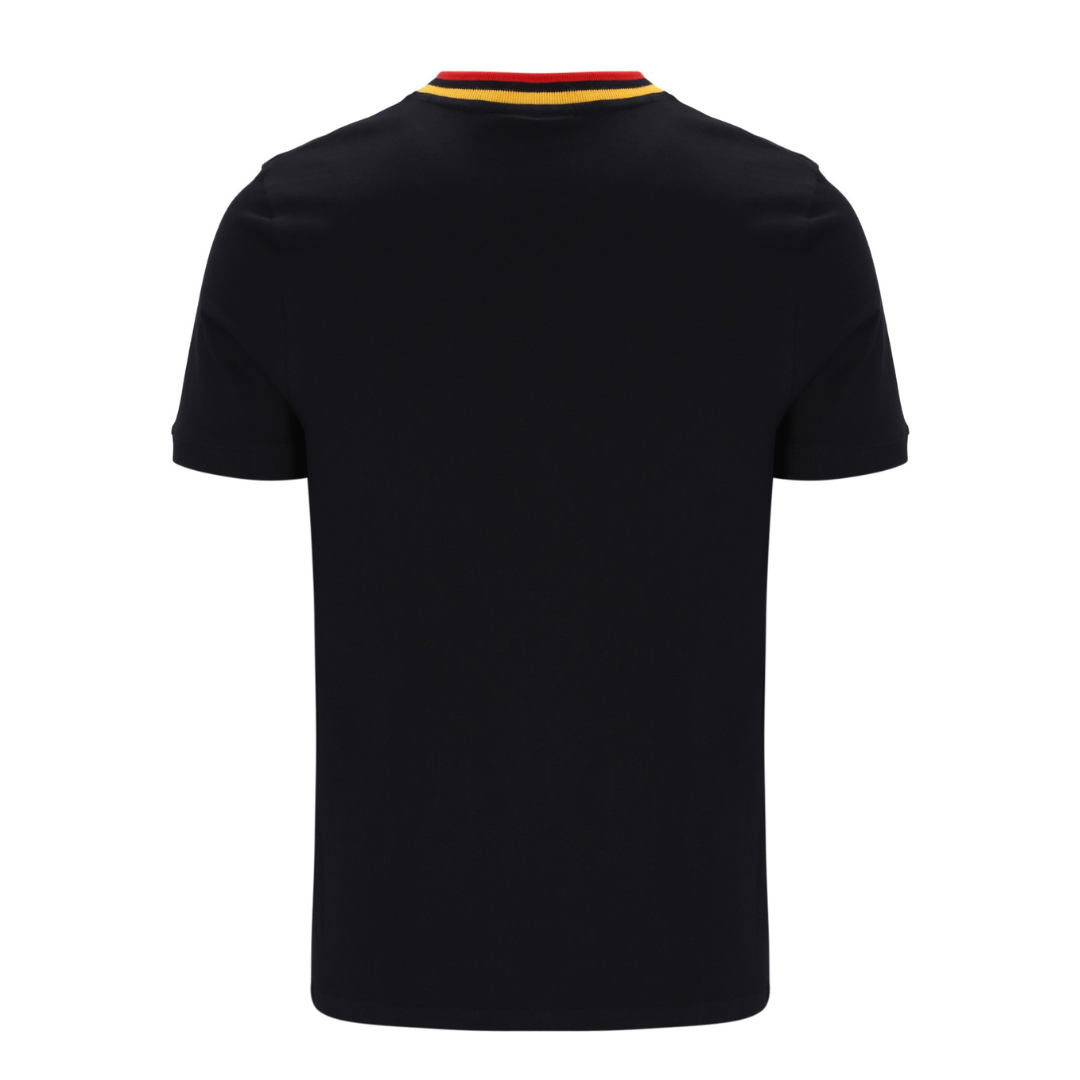 T-shirt Sergio Tacchini Rainer FC Noir