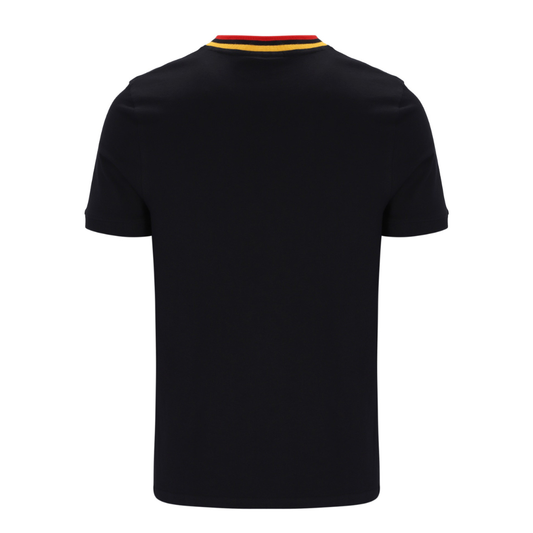 Sergio Tacchini Rainer FC T-Shirt in Black