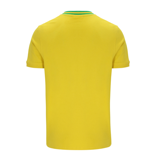 Sergio Tacchini Rainer FC T-Shirt in Cyber Yellow