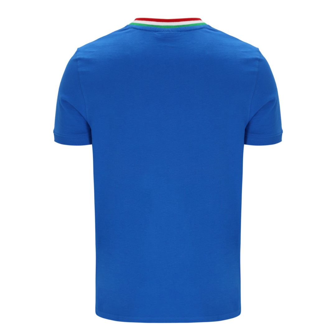 T-shirt Sergio Tacchini Rainer FC bleu vif