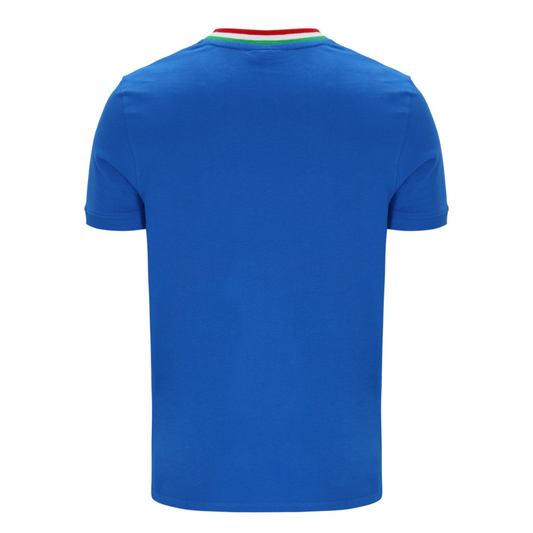 Sergio Tacchini Rainer FC T-Shirt in Strong Blue