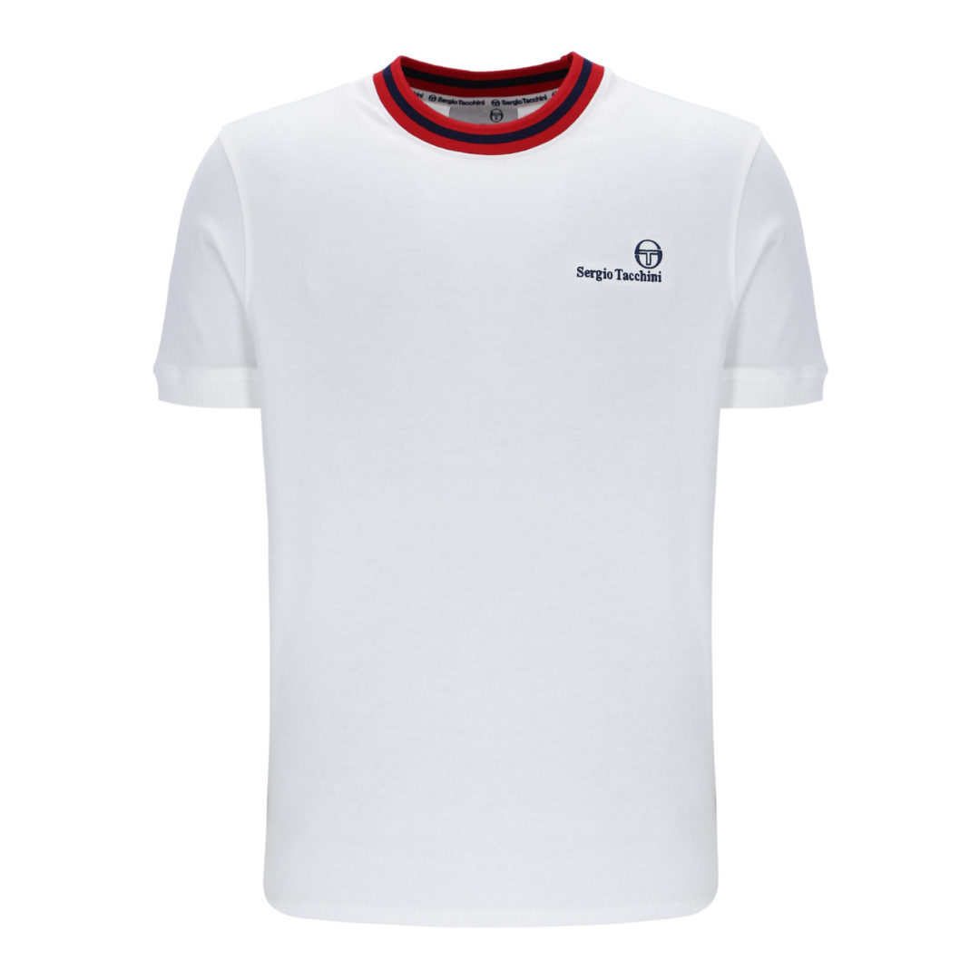 T-shirt Sergio Tacchini Rainer FC blanc