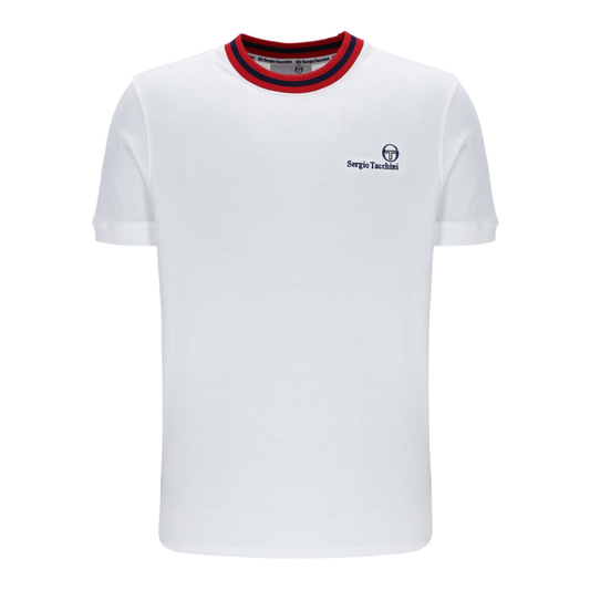 Sergio Tacchini Rainer FC T-Shirt in White