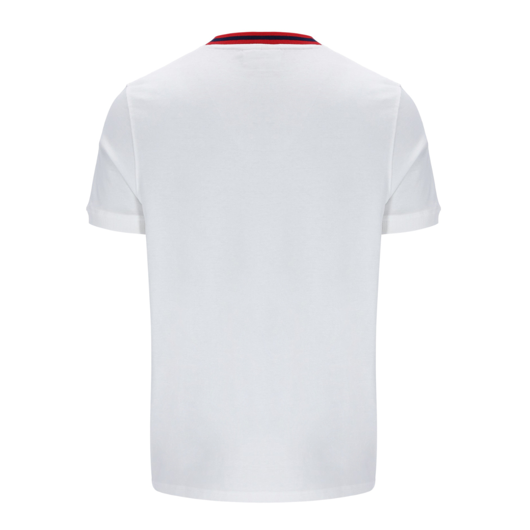 T-shirt Sergio Tacchini Rainer FC blanc
