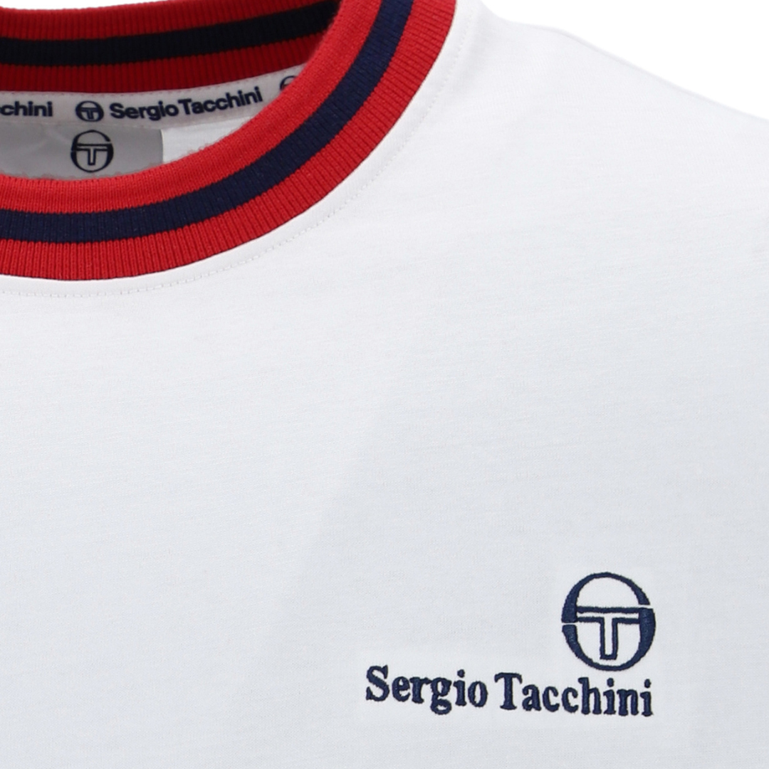 T-shirt Sergio Tacchini Rainer FC blanc