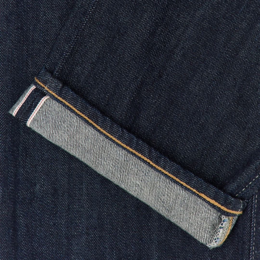Edwin Regular Straight Jeans in Blue - Rinsed