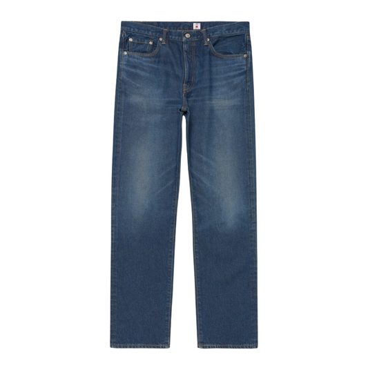 Edwin Regular Straight Jeans in Blue - Dark Used