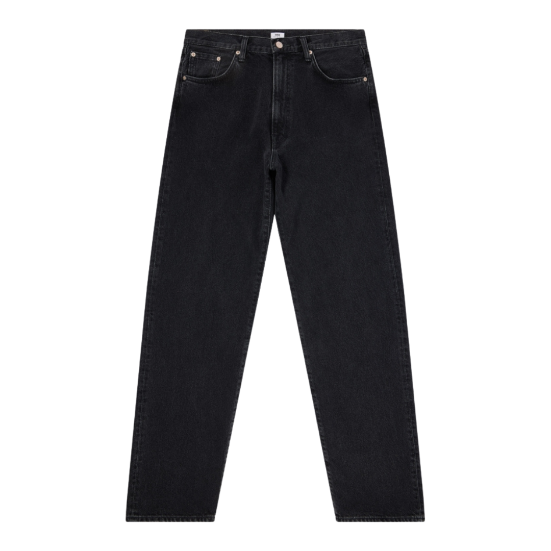 Edwin Loose Jeans in Black - Dark Used