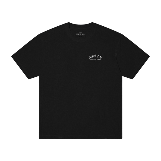 Edwin High Life Low Levels T-Shirt in Black