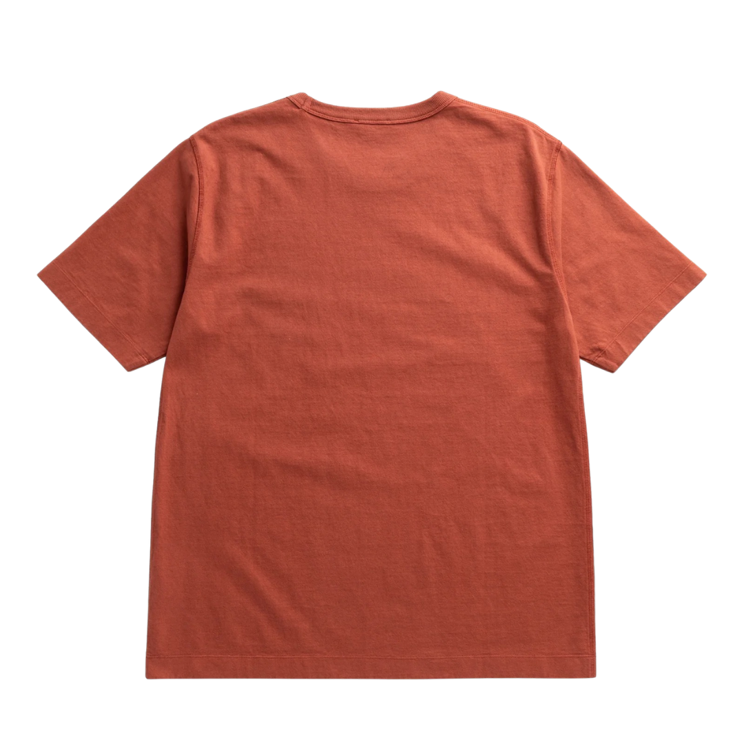 Norse Projects Elmelunde T-Shirt in Cowhide