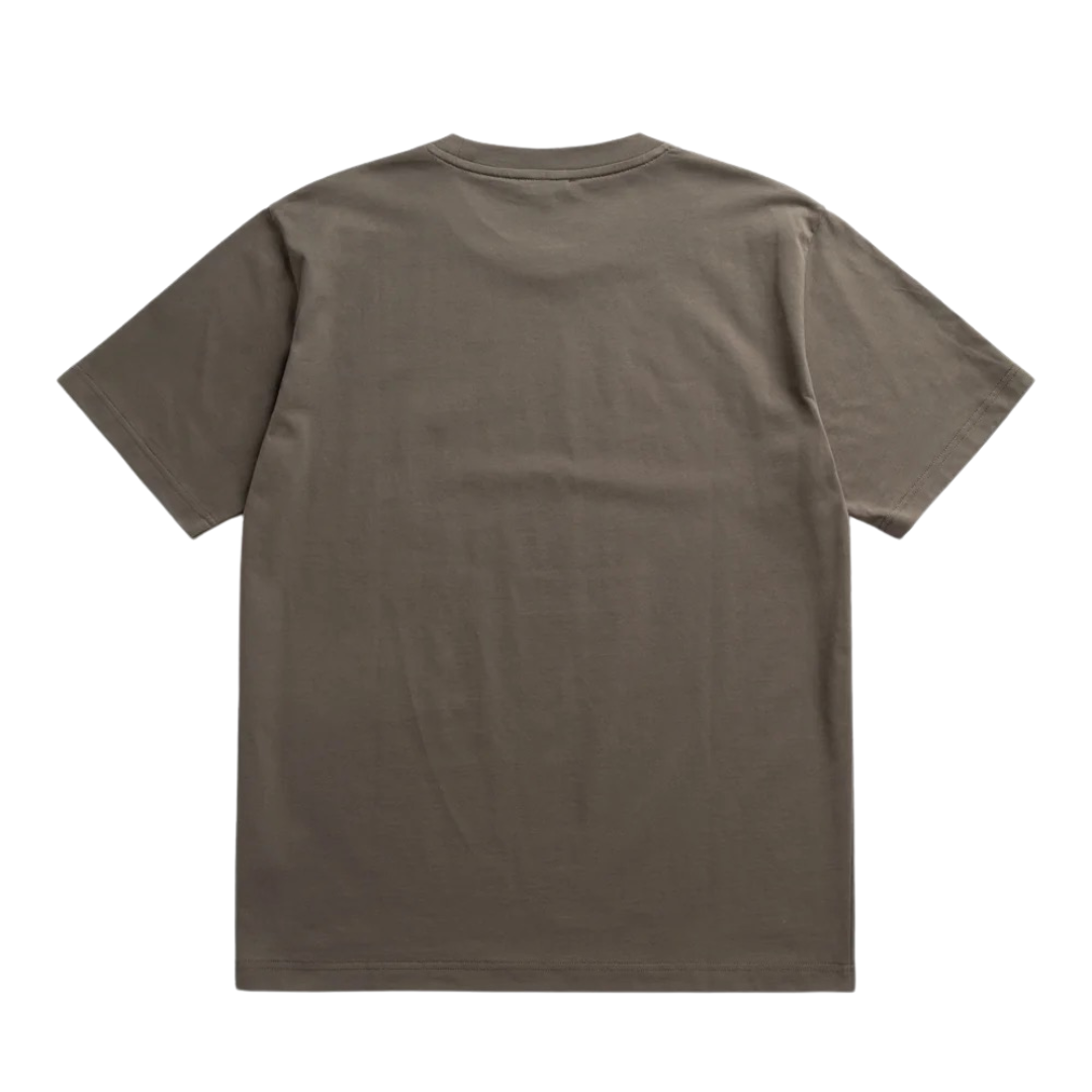 Norse Projects Dyrehaven Logo T-Shirt in Beluga