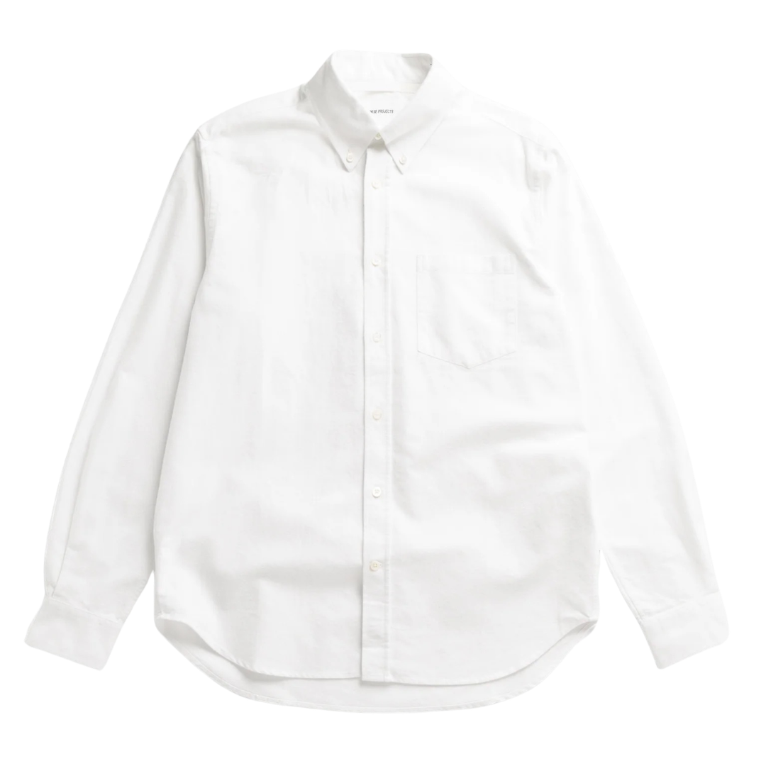 Norse Projects Lyngkrog Oxford Shirt WHITE