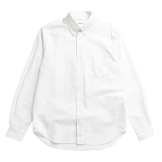 Norse Projects Lyngkrog Oxford Shirt WHITE