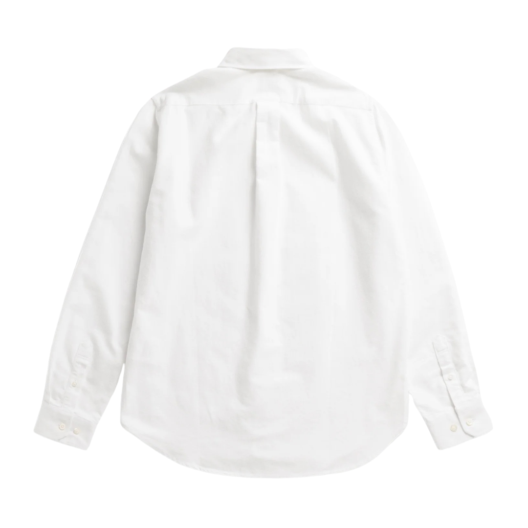 Norse Projects Lyngkrog Oxford Shirt WHITE
