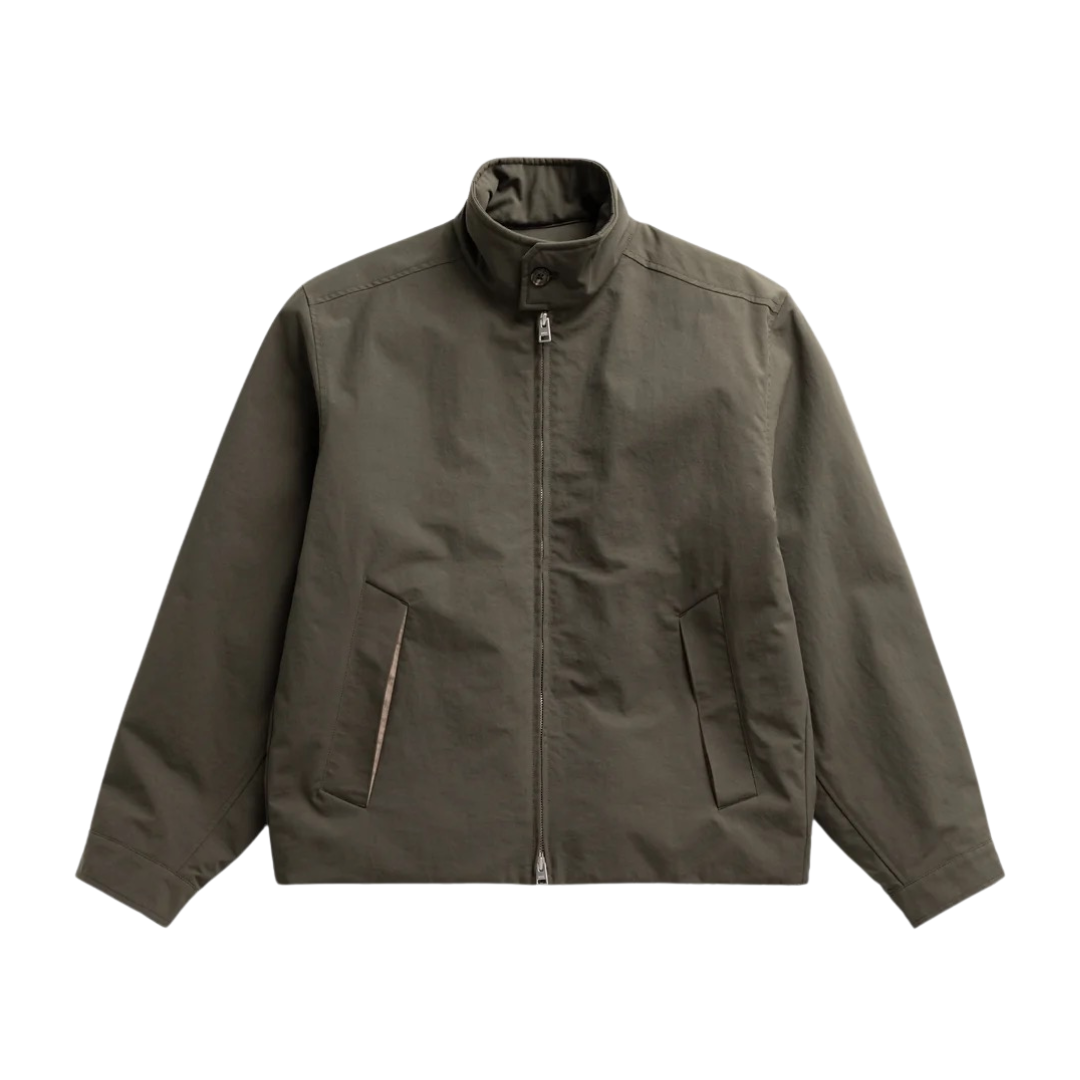 Norse Projects Froan Gore-Tex Harrington Jacket in Beluga