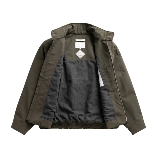 Norse Projects Froan Gore-Tex Harrington Jacket in Beluga