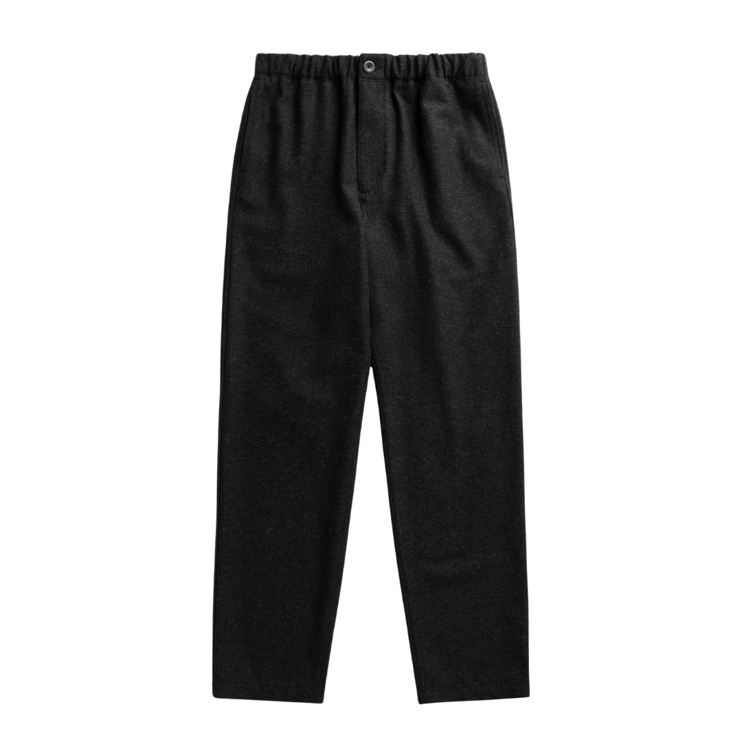 Norse Projects Trysil Wool Trousers in Charcoal