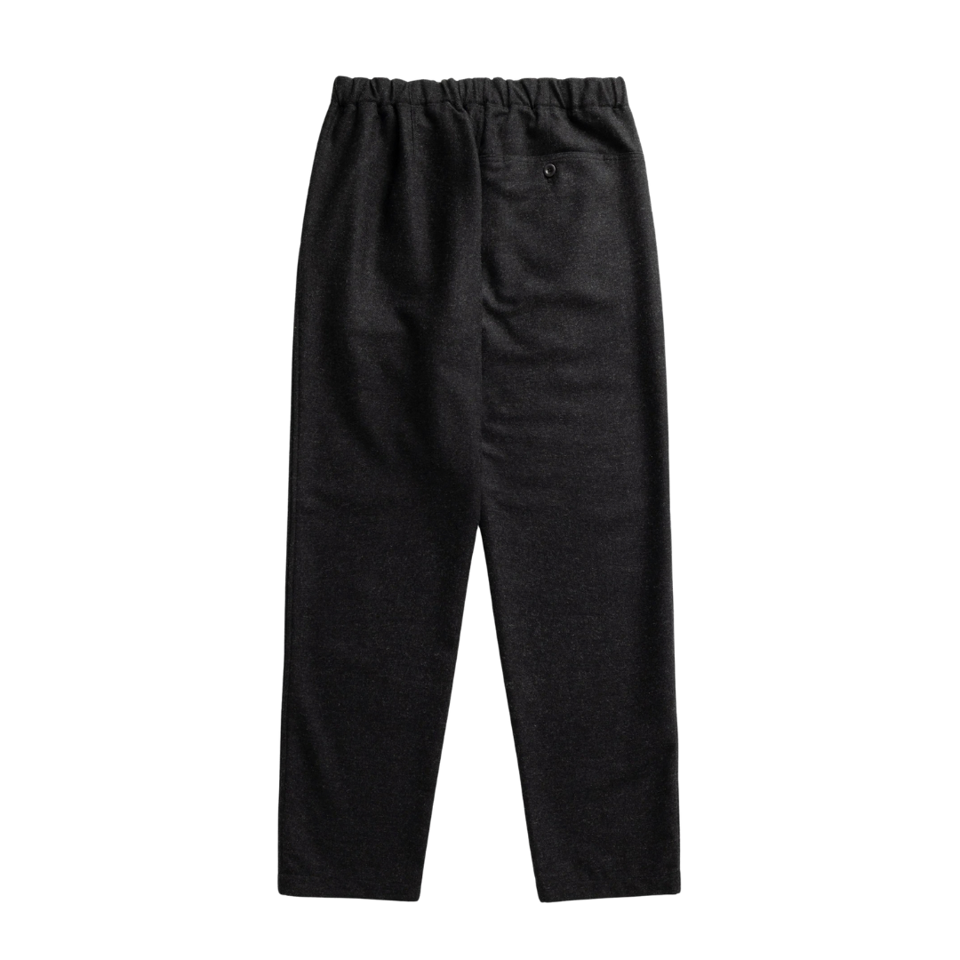 Norse Projects Trysil Wool Trousers in Charcoal