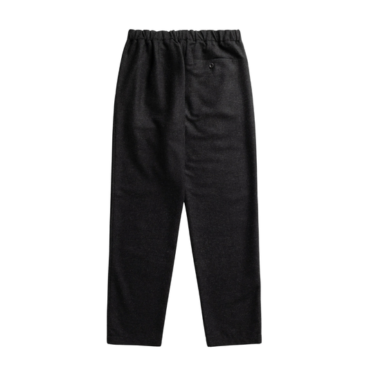 Norse Projects Trysil Wool Trousers in Charcoal