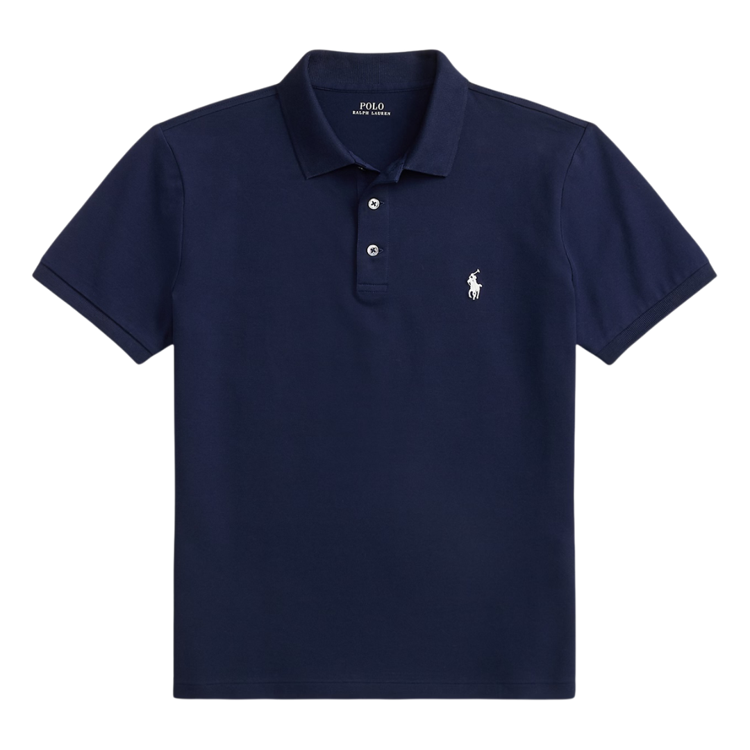 Haut Ralph Lauren Polo Bleu Marine Raffiné