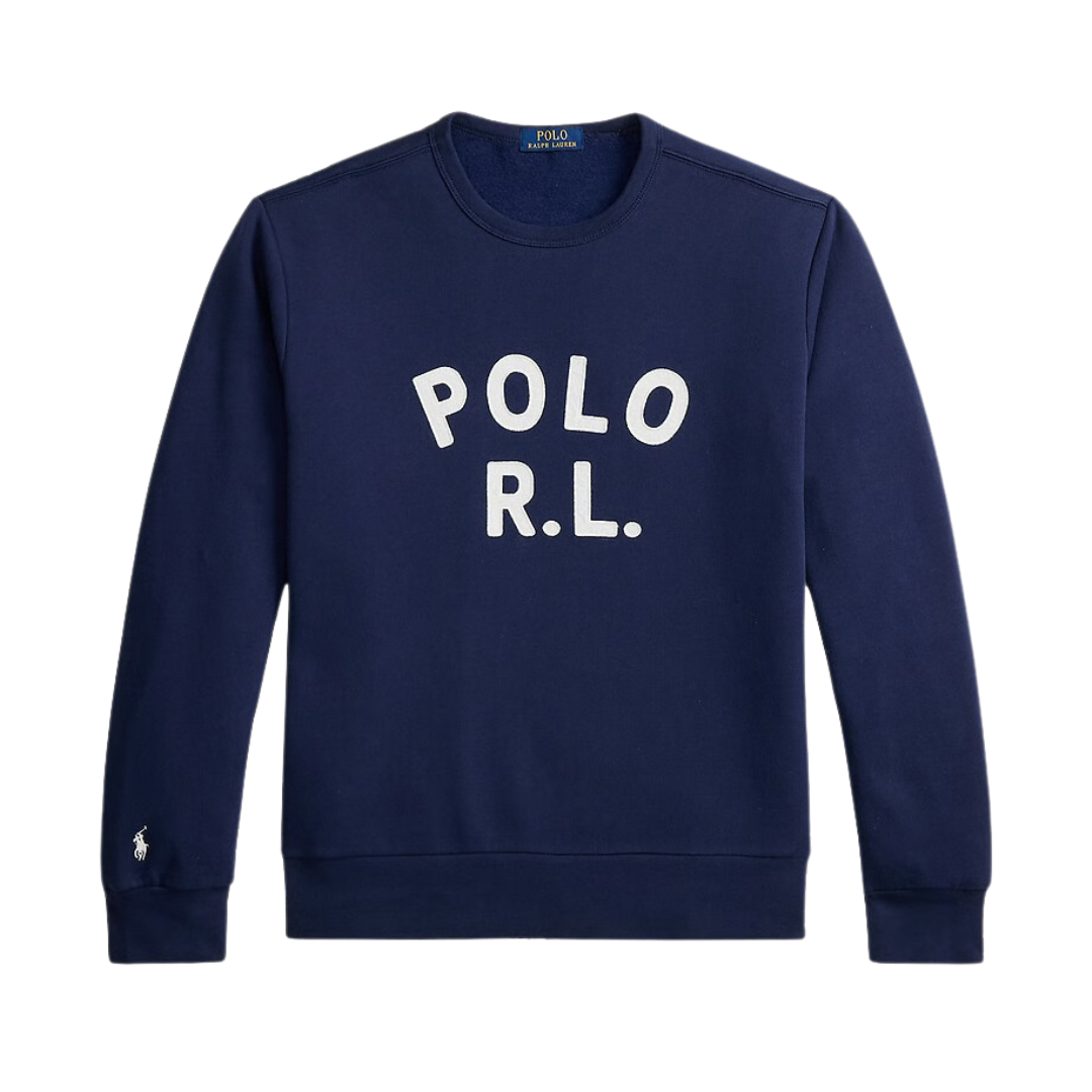 Sweat-shirt Polo Ralph Lauren bleu marine Newport