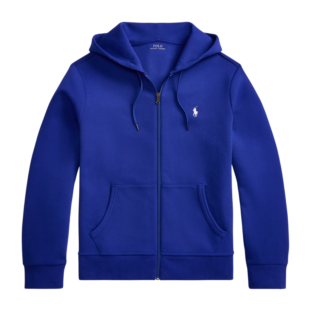 Ralph Lauren Zip Up Hoody in Classic Azure