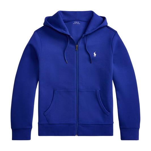 Ralph Lauren Zip Up Hoody in Classic Azure