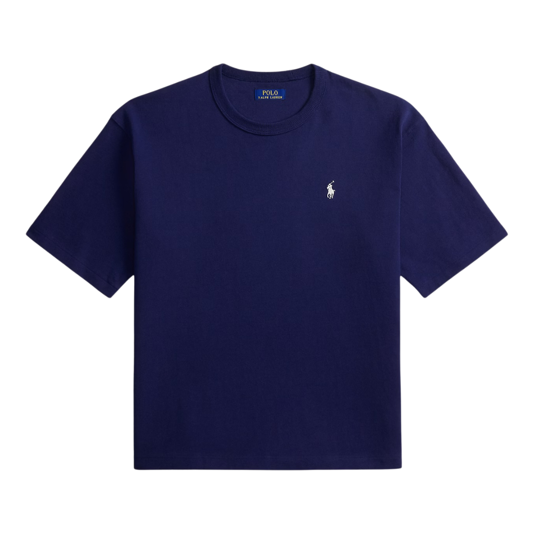 Ralph Lauren Crewneck T-Shirt in Newport Navy