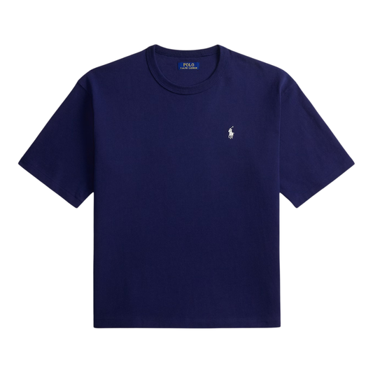 Ralph Lauren Crewneck T-Shirt in Newport Navy