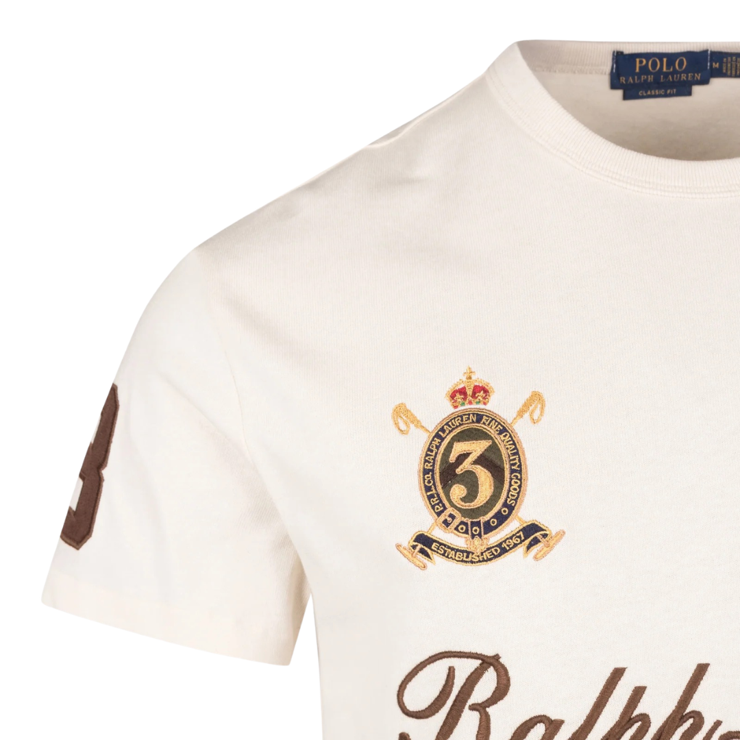 Ralph Lauren Ralph Lauren T-Shirt Guide Cream