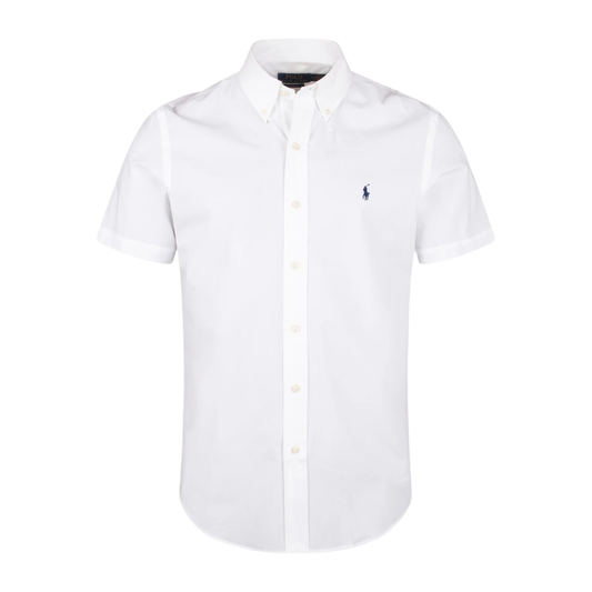 Ralph Lauren Short Sleeve Shirt in White