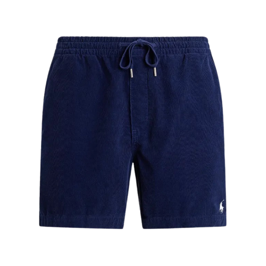 Ralph Lauren Short tissé NEWPORT NAVY