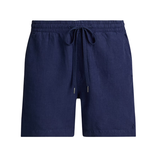 Ralph Lauren Linen Shorts in Newport Navy